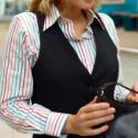 Ladies 5 button waistcoat