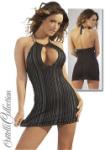 Minidress Silverstripe