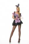 Leg Avenue 3 Piece French Bunny Maid Costume