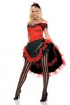 Leg Avenue Moulin Rouge Can-Can Dancer Costume
