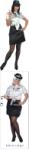 Adult Sexy Police Woman Costume