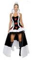 Enchanting Queen of Hearts Costume