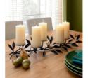 Ivory Pillar Candles