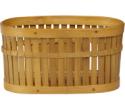 Bamboo Oval Basket