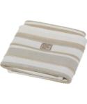 Please Look After Me knitted blanket - crib/Moses 