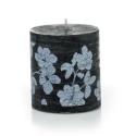 Noir Floral Candle Black Small