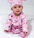 Lilac Babygrow