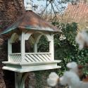 Copper Topped Bird Table 