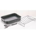 Roaster and Rack with Basting Spoon 