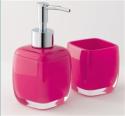 Pink Bathroom Accessories