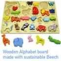 Animal Alphabet board