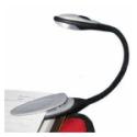 New Ultra Bright Twin LED Clip on Reading Book Lig