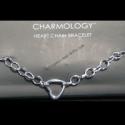 Charmology Heart Chain Bracelet
