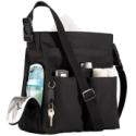 Shoulder Changing Bag in Black