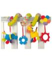 Happy Safari spiral cot toy