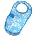 Bibetta Ultra Bib - Small Light Blue Hawaiian