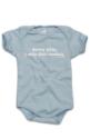 Babygro - Sorry Girls (M 7-8m)
