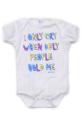 Babygro - I Only Cry (XL 14-16m)