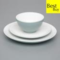 Blue Two Tone Dinner Set