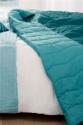 Teal Throw
