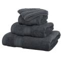 Dark grey Egyptian cotton BATH SHEET