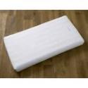 Inflatable mattress for travel cot