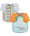 Coverall bibs