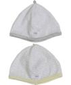 Hats x 2 (0-3 months)
