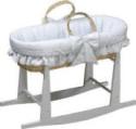 Moses basket and stand