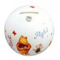 Winnie the Pooh cream money ball.