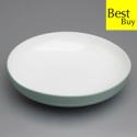 Blue Two Tone Pasta Bowls