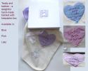 Christening Baby Blanket - Pink 