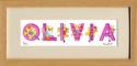 Faries ~ Personalised Baby Name Print - SOPHIE
