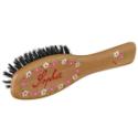 Fushia Named hairbrush - Sophie
