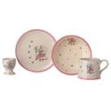 Stoneware Dinner Set - Fairy