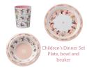 TK Faries Dinner set