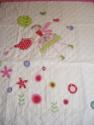 Gisela Graham Tea Party Cot Quilt