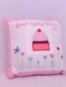 Gisela Graham Tea Party Tooth Fairy Cushion