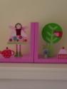 Gisela Graham Tea Party Wooden Bookeneds