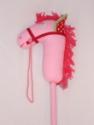 Gisela Graham Pink Hobby Horse