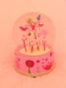 Gisela Graham Tea Party Snowglobe