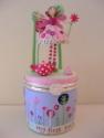 Gisela Graham Tea Party First Tooth Box