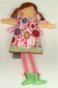Gisela Graham Tea Party Fabric Fairy Girl