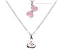Kit Heath Butterfly Locket Necklace