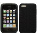 iPod Touch Case - Black Silicon