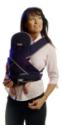 Wilkinet Baby Carrier in Twill Cotton - Black