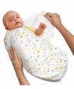 Kiddopotamus SwaddleMe 100% Cotton Knit Small