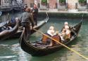 Gondola Ride In Venice