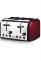 Next Red 4 slice Toaster
