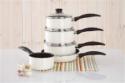 Aluminium 5 Piece Pan set